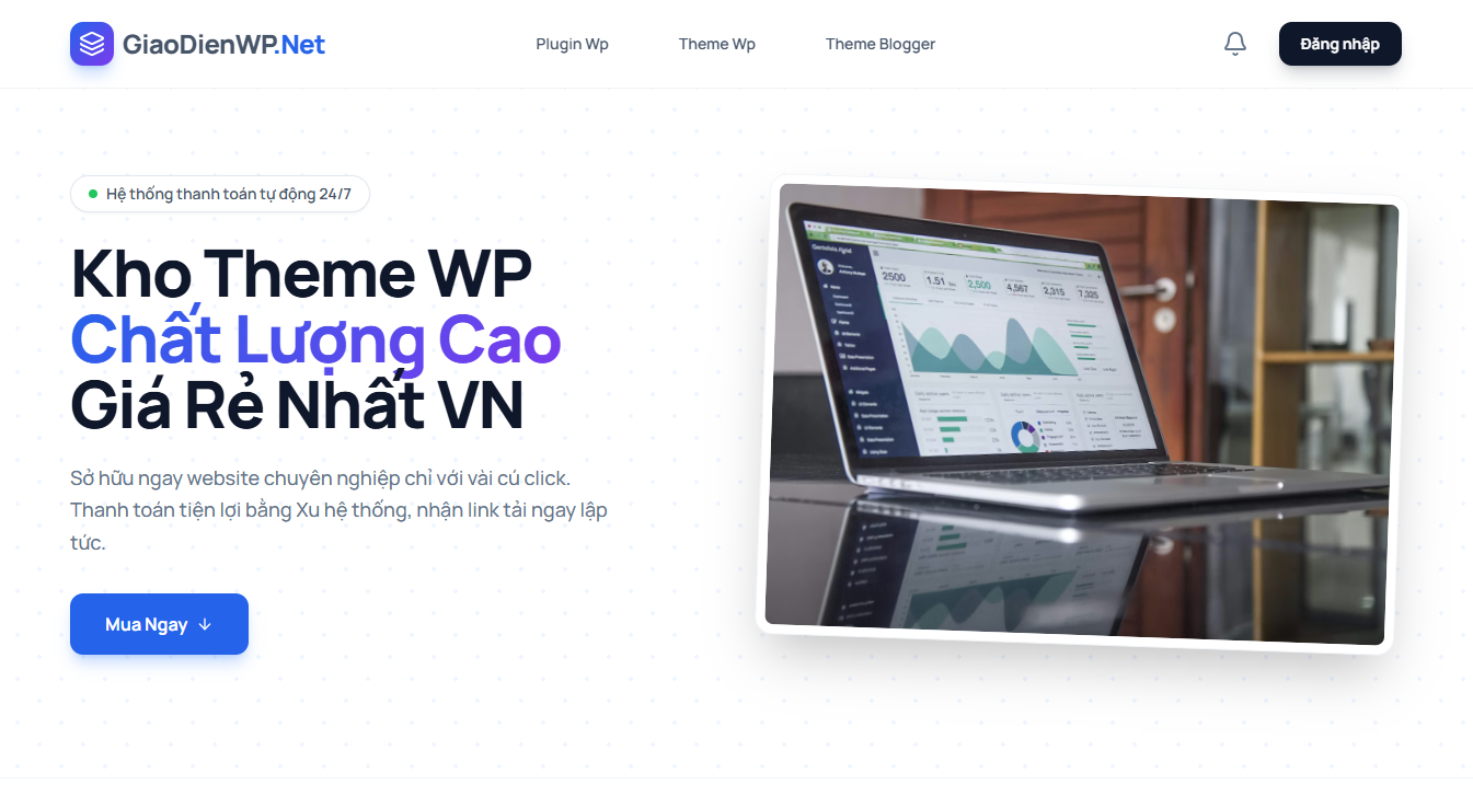 Giao Diện Wordpress