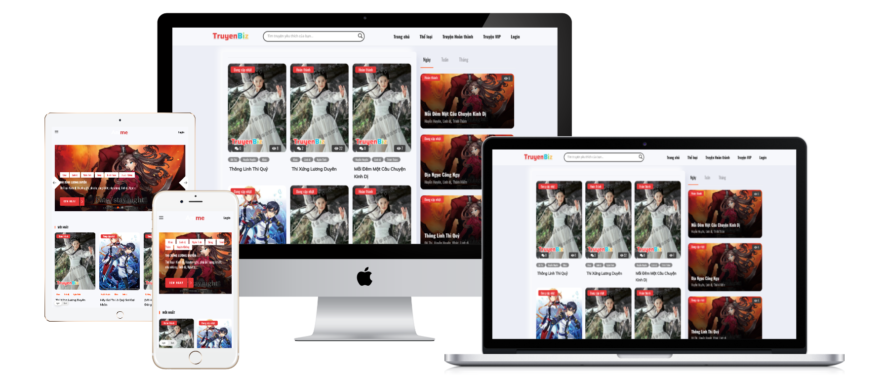 Full code web truyện 2025 – Phân quyền cho tác giả/nhóm dịch