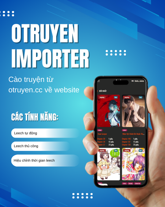 [NEW] Plugin OTruyen Importer – Cào truyện từ otruyen.cc về website