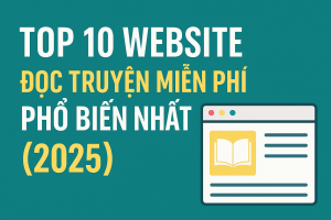 Top 10 Website Đọc Truyện Phổ Biến Nhất Tại Việt Nam 2025
