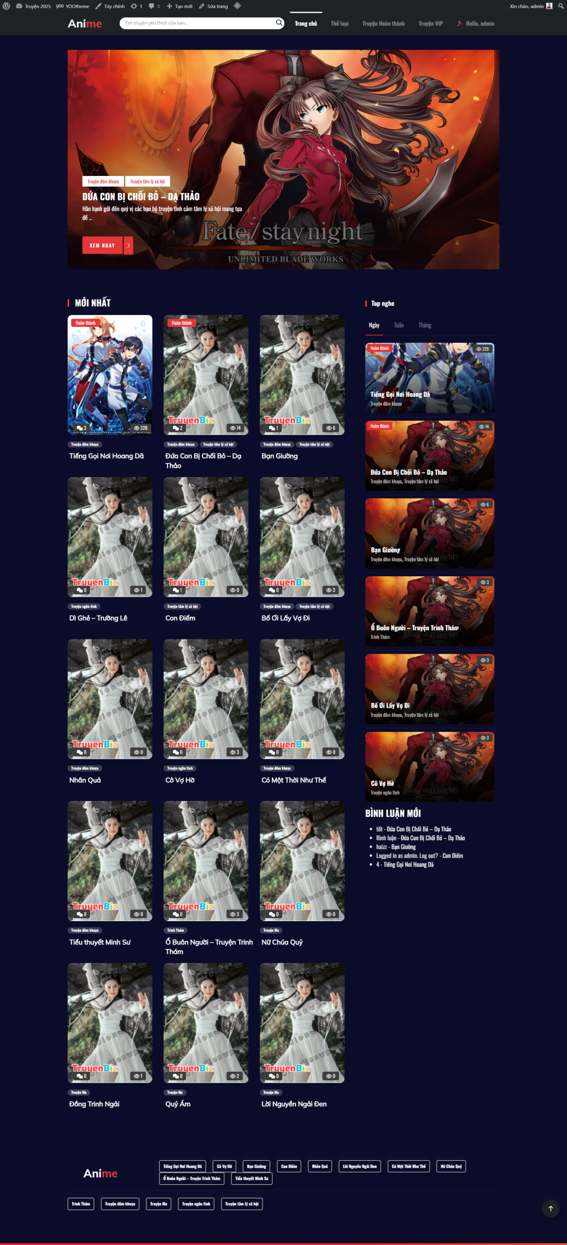 Full code truyện Chị Dậu có chức năng trả phí, rank