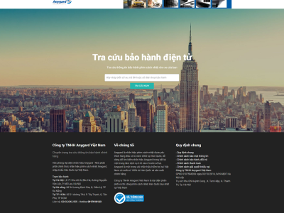 Theme wordpress bảo hành điện tử - quản lý khách hàng