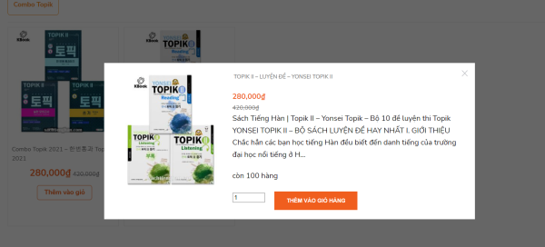 Theme wordpress bán hàng - theme bán sách online - Ảnh 3