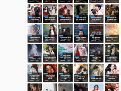 Giao diện website truyện bằng wordpress GocNhaNang - update 2024
