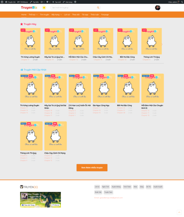Full code truyện giống truyenqq có chức năng trả phí, rank - Ảnh 6