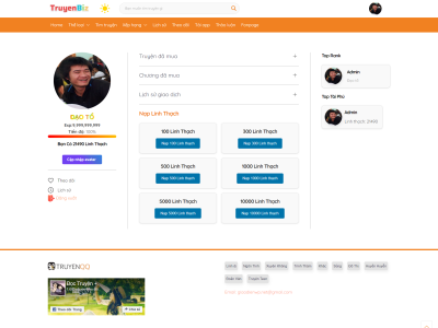 Full code truyện giống truyenqq có chức năng trả phí, rank