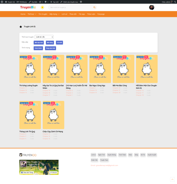 Full code truyện giống truyenqq có chức năng trả phí, rank - Ảnh 3