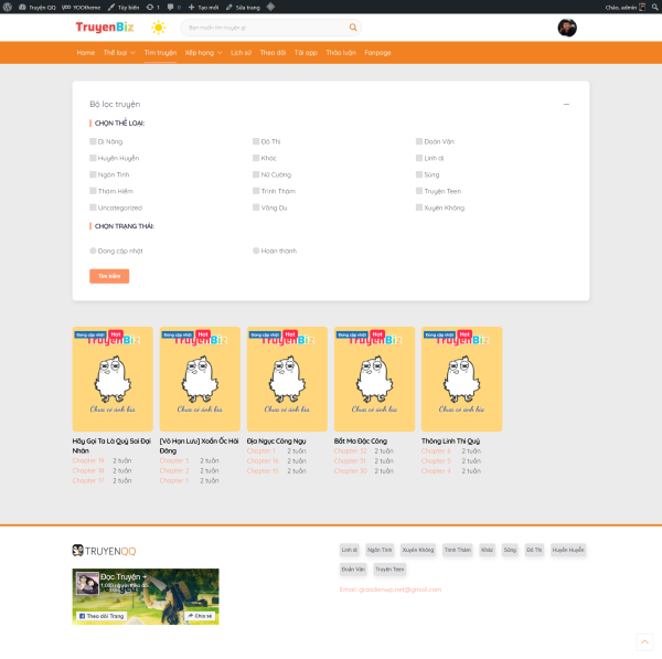 Full code truyện giống truyenqq có chức năng trả phí, rank - Ảnh 2