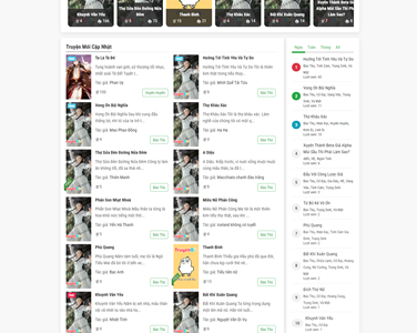 Full code truyện giống truyengo có chức năng trả phí, rank, vip