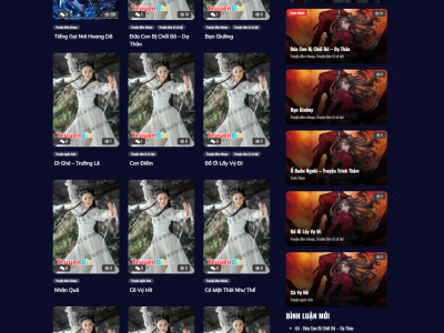 Full code truyện Chị Dậu có chức năng trả phí, rank