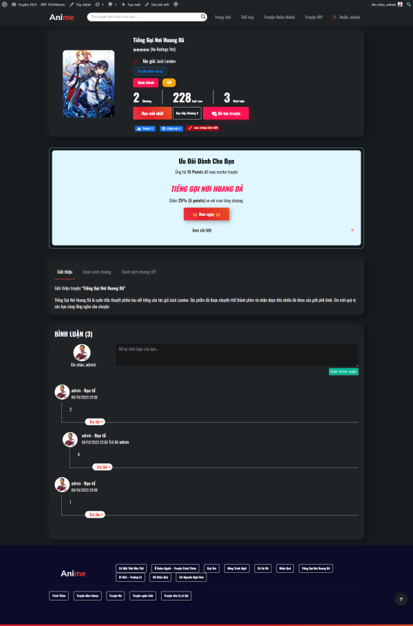 Full code truyện Chị Dậu có chức năng trả phí, rank - Ảnh 3