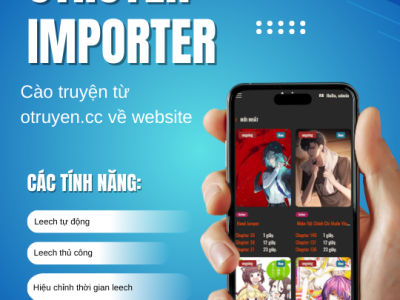 OTruyen Importer - Leech Module