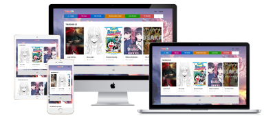 Giao diện website truyện tranh dùng drive google là storage lưu ảnh