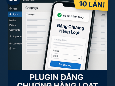 Đăng chương hàng loạt