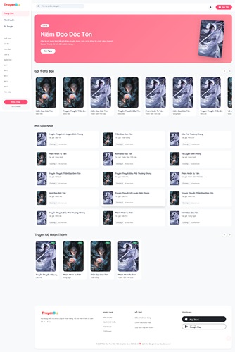Khám Phá RoseLove: Cực Phẩm Theme Truyện Cho Nền Tảng WordPress