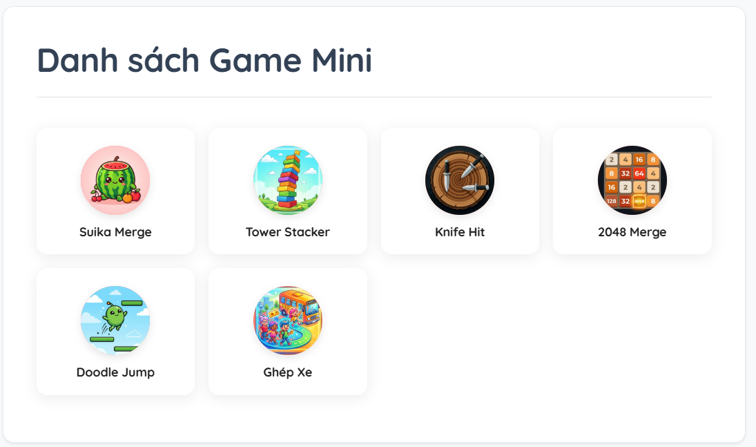 Plugin WP Suika Merge Game – mini game