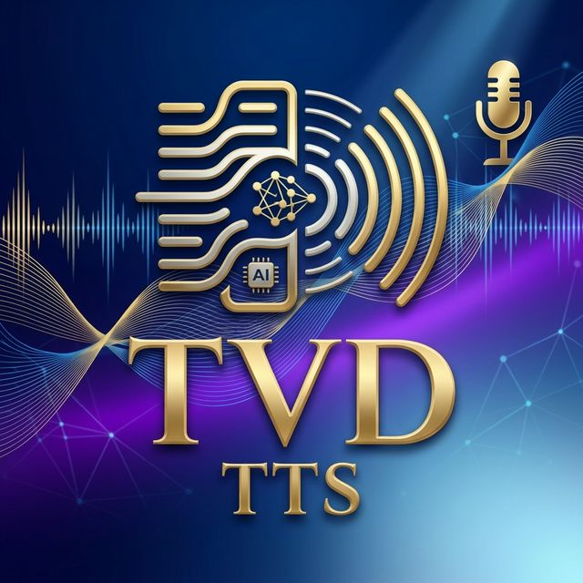 Phần Mềm TVD-TTS: Text To Speech Offline Hoàn Hảo
