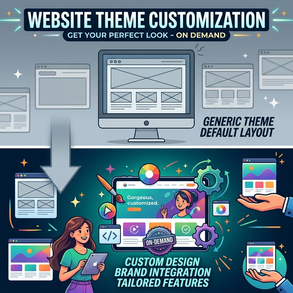 Tailored Theme Editing Package