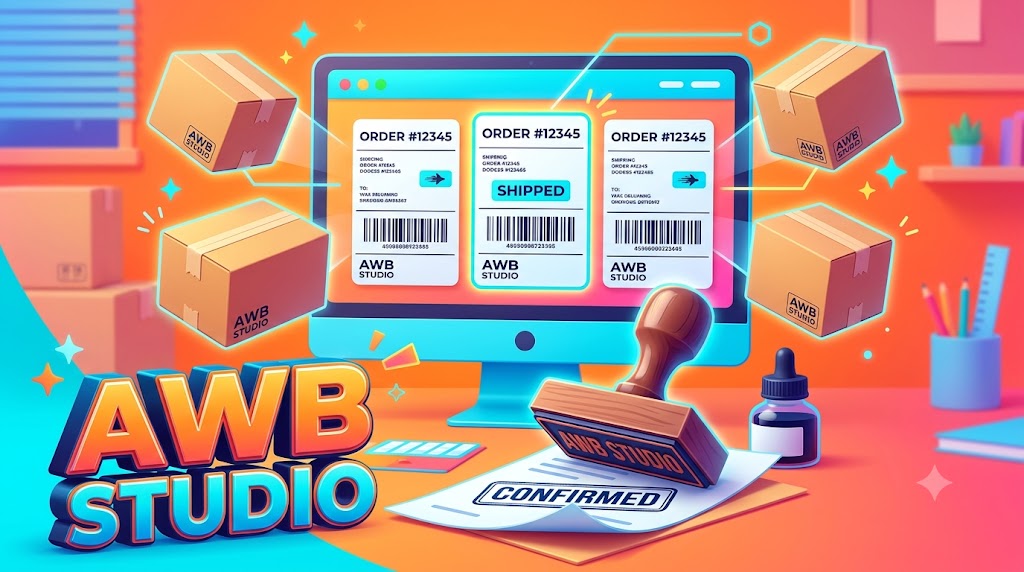 STshop AWB PDF & Bulk Stamp Studio: Tiện Ích In Đơn, Đóng Dấu Hàng Loạt Cho Shopee & TikTok Shop