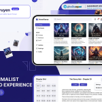 Theme KhoTruyen - Giao diện website truyện tranh - truyện chữ wordpress