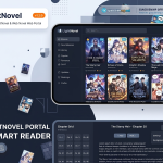 LightNovel WordPress Theme – Buy Web Novel Theme with VIP & Coin System